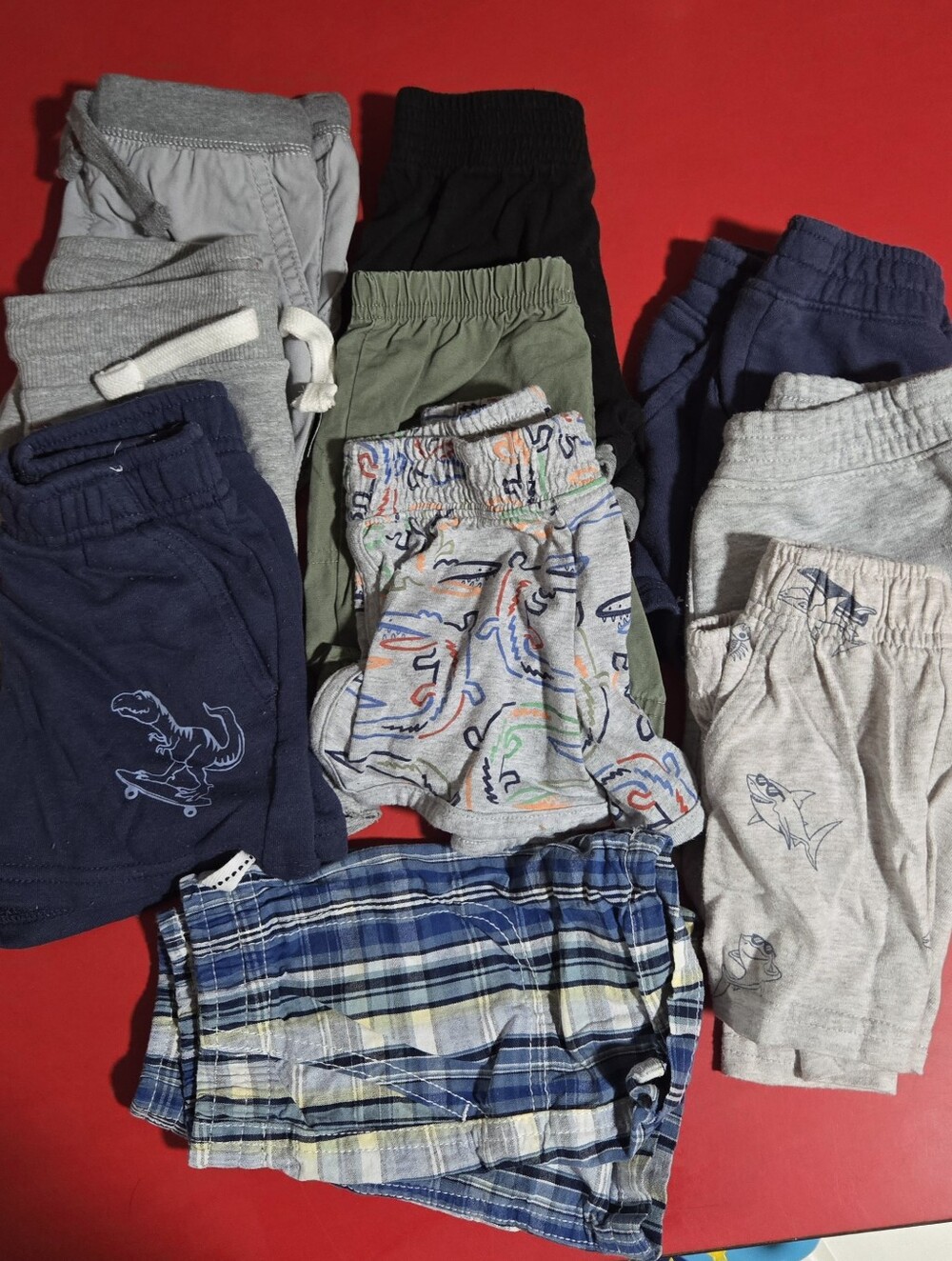 13 Pairs Of 18 Month Shorts Pack